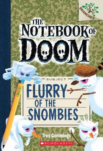 Flurry of the Snombies, Paperback by Cummings, Troy, Brand New, Free shipping...