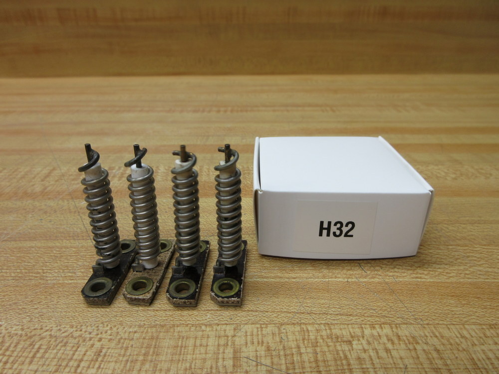 Westinghouse H32 Overload Relay Heater 177C524G32 W/Out Screws (Pack of 4)