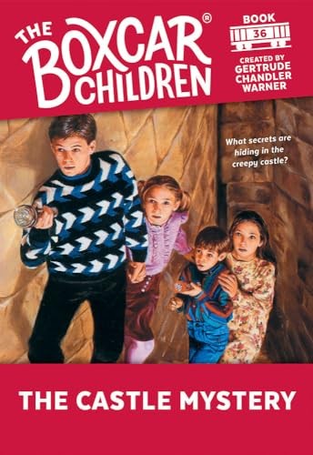The Castle Mystery: 36 (Boxcar Chil..., Gertrude Chandl