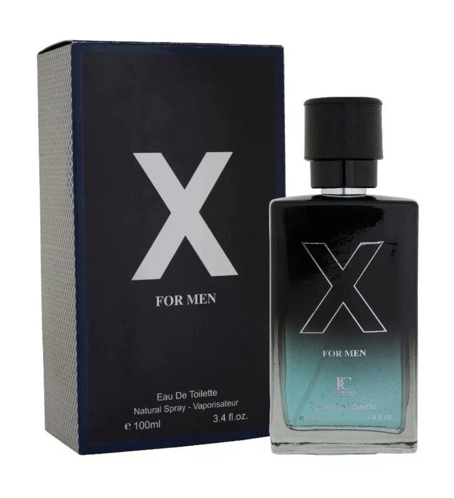 X FOR MEN – 3.4oz EDT Men’s Cologne, New in Box