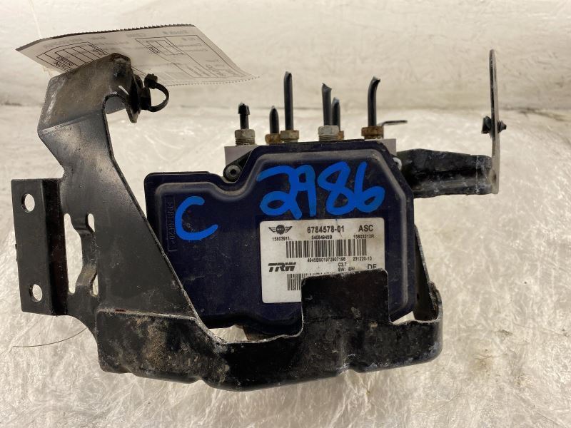 2007-2009 MINI COOPER Hardtop ABS Brake Pump Stability Control Module  