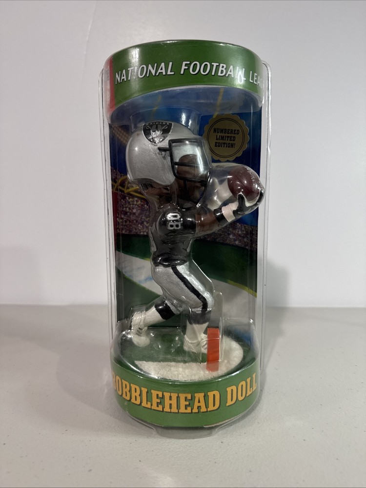 RARE Jerry Rice Oakland Raiders NFL Bobblehead Collectible
