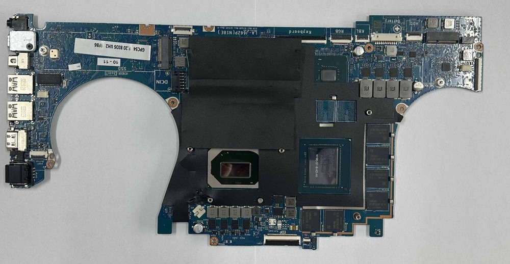New HP Omen 15-DH Motherboard Intel i7-10750H RTX 2060 6GB M01318-601 M02078-601