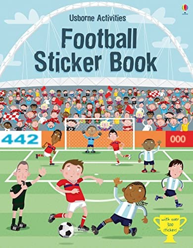Football Sticker Book (Usborne Activities) by Paul Nicholls 1409510271 The FastFREE US DELIVERY | ISBN: 1409510271 | Quality Books