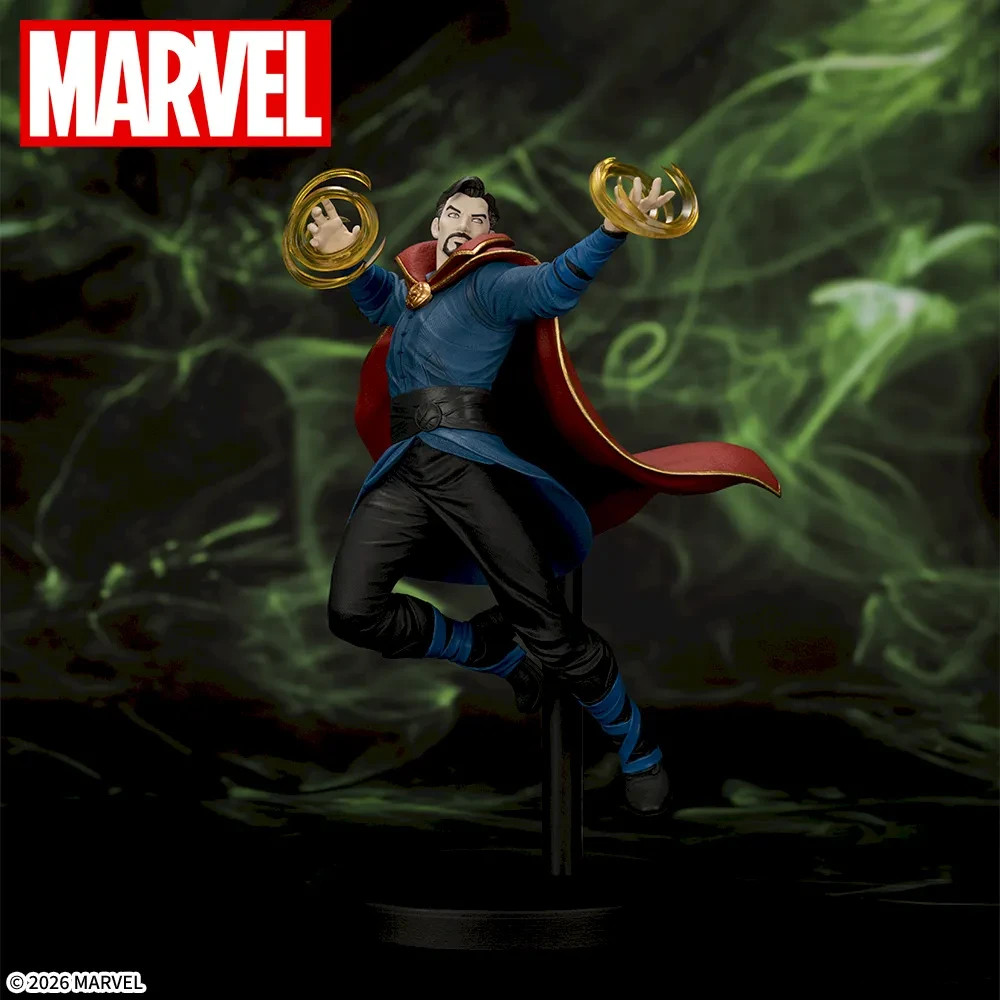 Sega Prize MARVEL ACT/CUT Premium Figure Doctor Strange JAPAN NEW