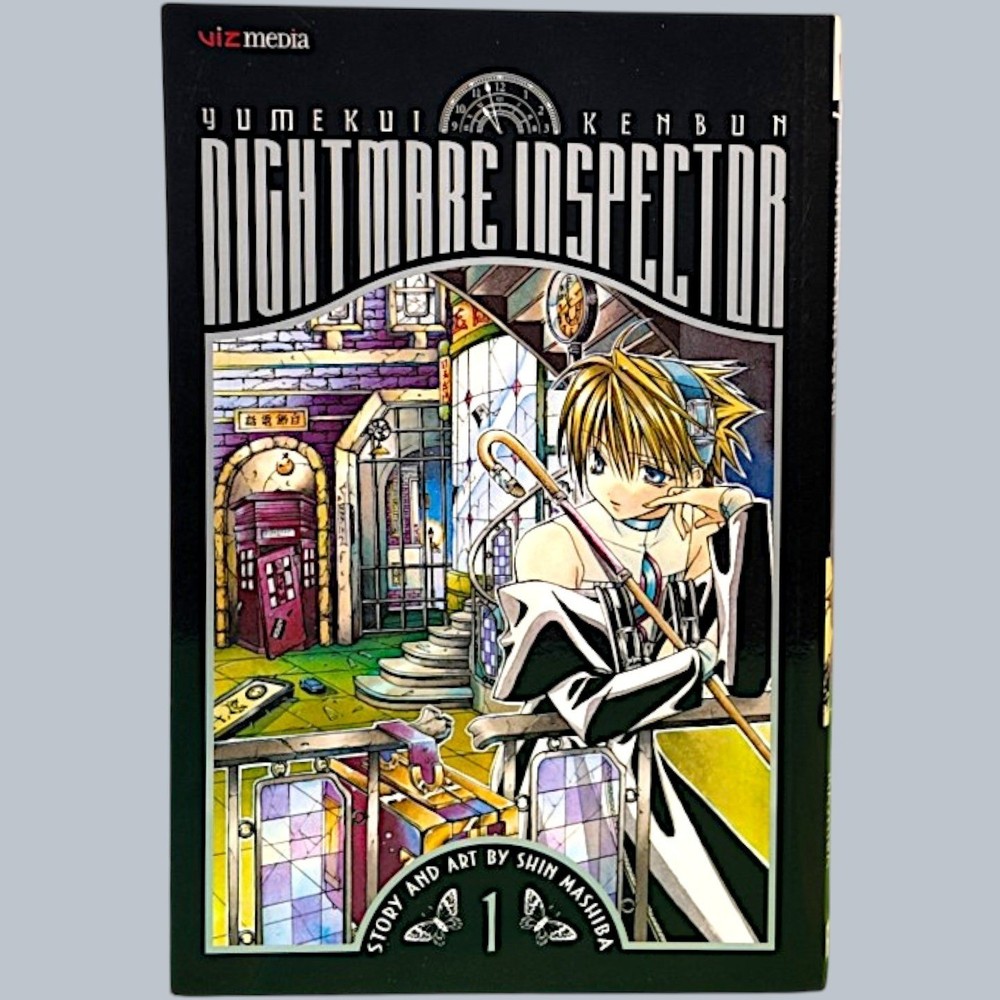 VIZ Media Manga Nightmare Inspector Yumekui Kenbun Vol 1 Shin Mashiba English