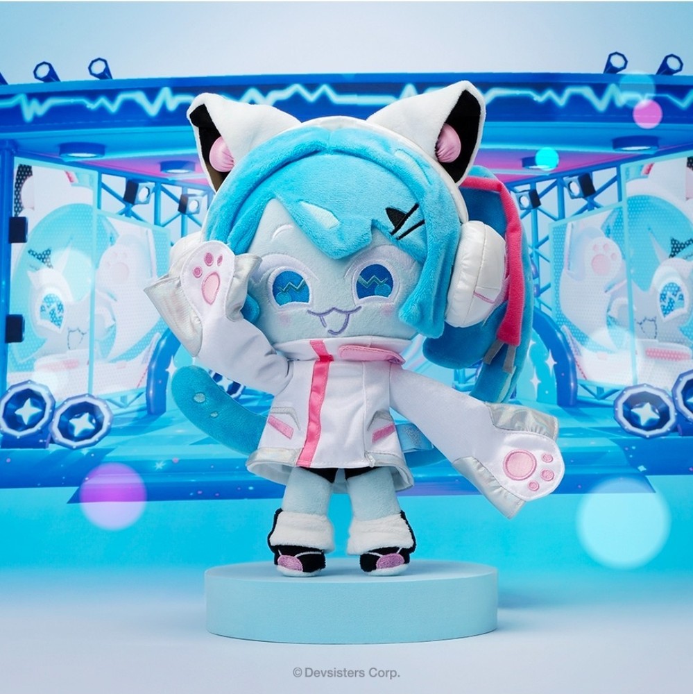 Cookie Run Kingdom DJ MIYA EXCLUSIVE SPECIAL PACKAGE Plush Doll Korea Official