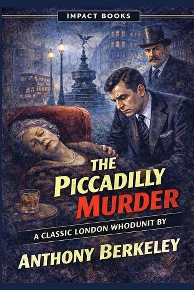 The Piccadilly Murder: An Impact Book by Anthony Berkeley Paperback Book