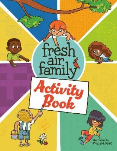Phil Juliano Fresh Air Family Activity Book (Paperback)Another great item from Rarewaves USA | Free delivery!