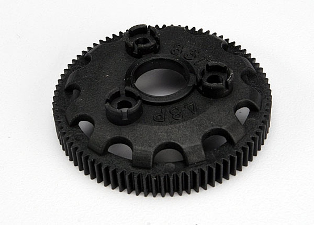 Traxxas 1/10 Slash Modified 2WD BL-2s * Spur Gear, 48P, 83T * 4683