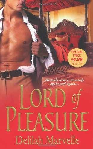 Lord of Pleasure - Paperback, by Marvelle Delilah - Acceptable