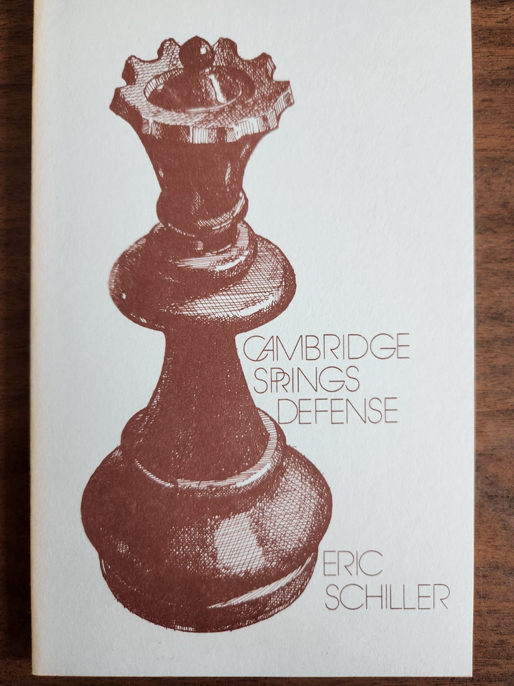chess opening QGD Cambridge Springs light analysis games explained booklet
