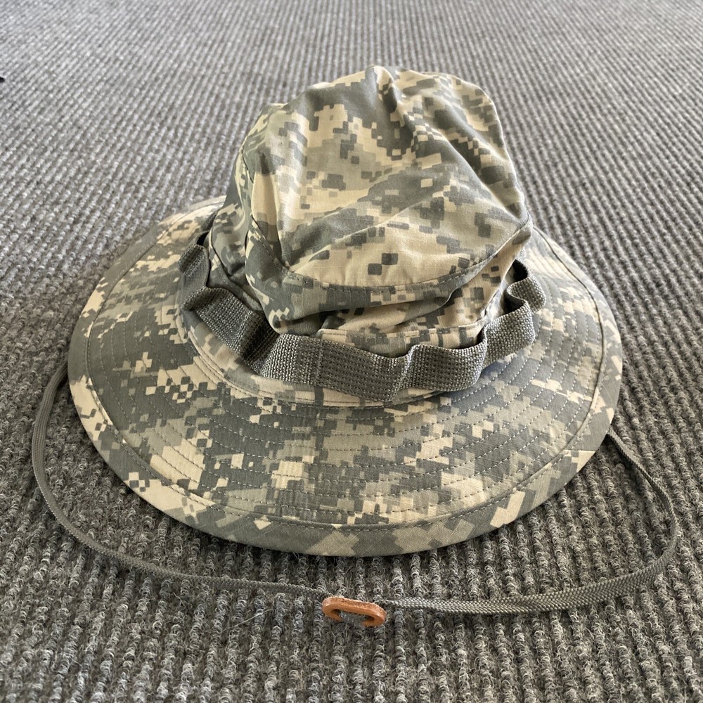 Men's Camo Bucket Hat in Green & Brown Camouflage