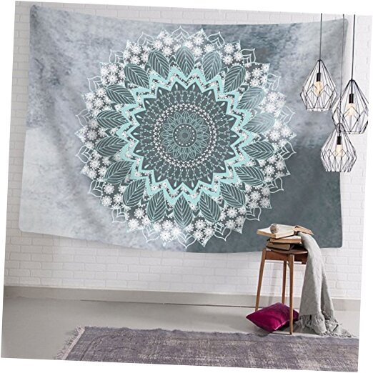 Tapestry Mandala Hippie Bohemian Tapestries Wall Hanging 70.90