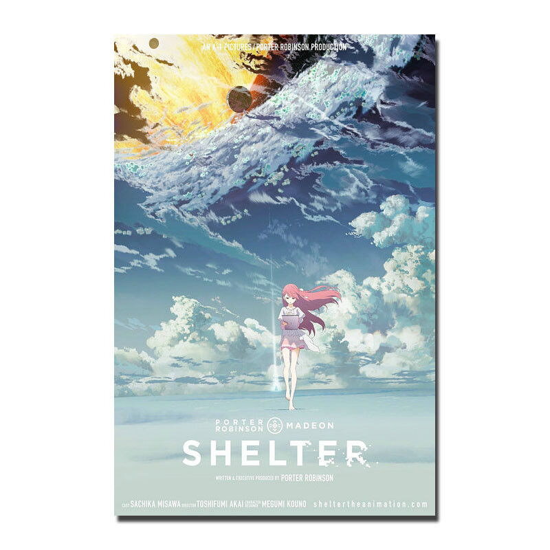 Anime Wall Art Poster Shelter Robinson Short 75559 US