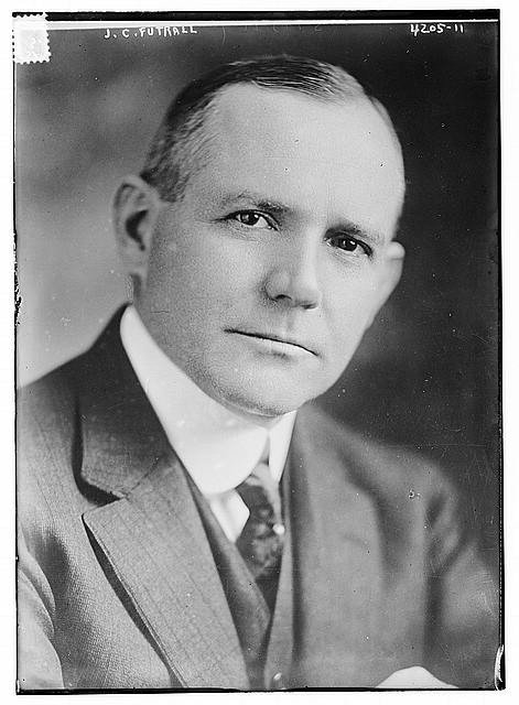 Photo:J.C. Futrall Portrait 1910s American Football Coach