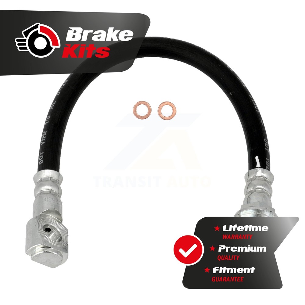 Rear Brake Hydraulic Hose For 1997-2005 Chevrolet Blazer 1998-2005 GMC Jimmy 4WD