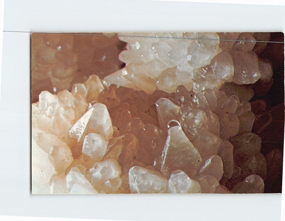 Postcard Jewel Cave National Monument Custer South Dakota USA