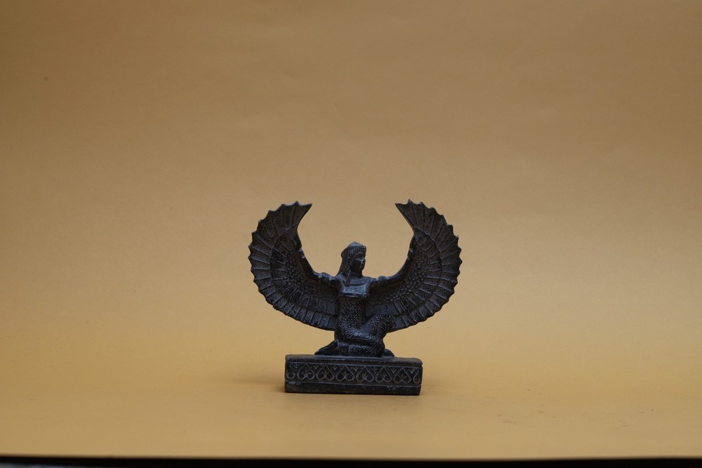 Unique Ancient Egyptian Statue Isis BC Antique Rare Pharaonic Antiques