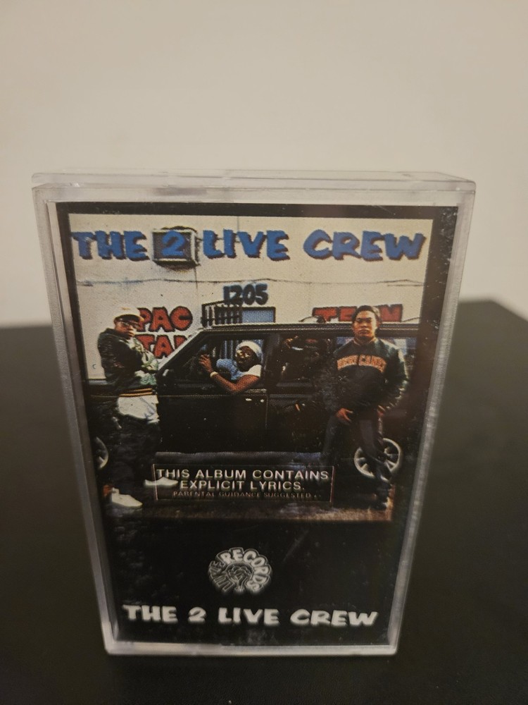 THE 2 LIVE CREW “is what we are” RARE Hip Hop Rap Cassette Tape