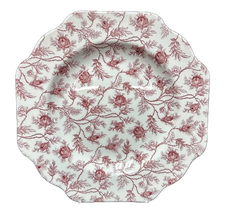 Vintage Spode Rosebud Chintz 9