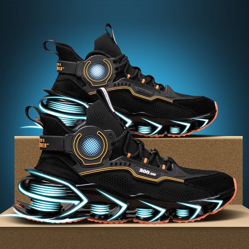 Back to the Future: Basketball Shoes, Running Shoes, High Top Shoes, Men's Shoes