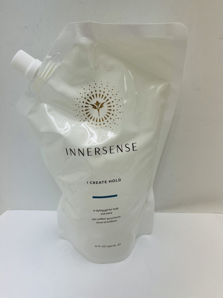 Inner sense Create Hold Styling Gel For Hold And Shine 32oz