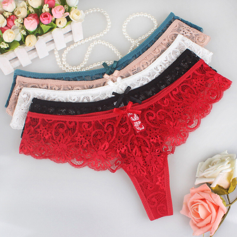 Sheer Mesh Briefs Sexy See-Through Women's Underwear Lingerie Panties
