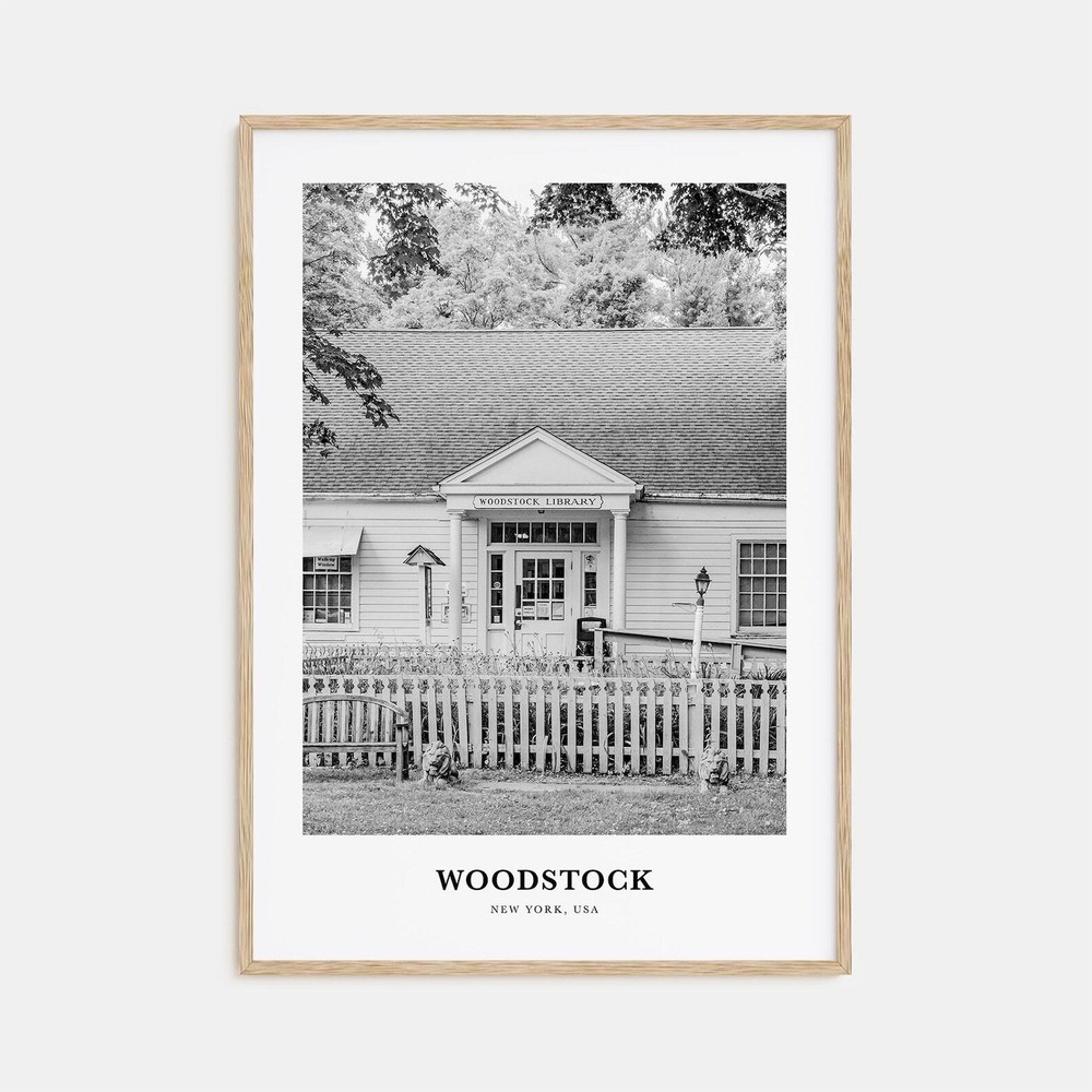 Woodstock Wall Art New York Woodstock Wall Decor Woodstock Poster Woodstock