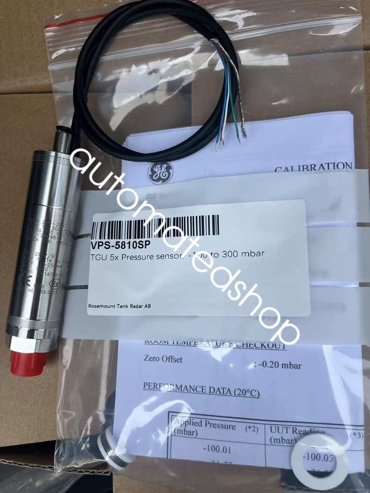 NEW Rosemount PDCR 250-2967-100-300mbar pressure sensor Shipping DHL or FedEX