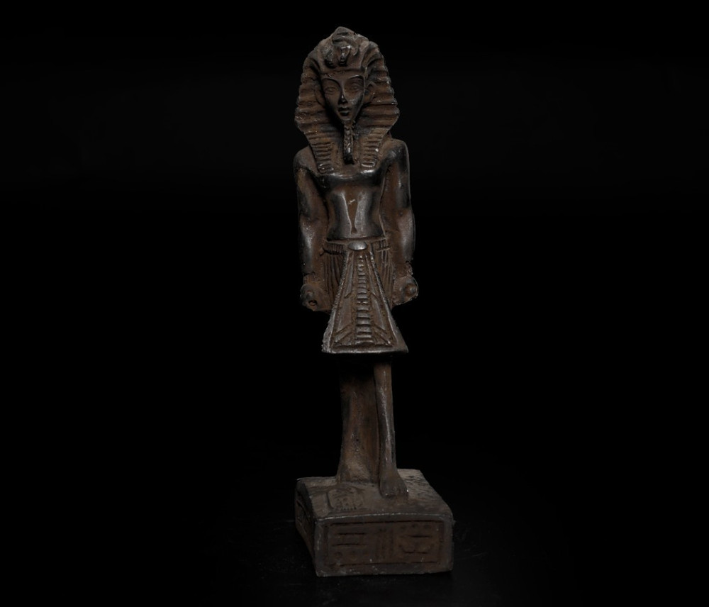 Ancient Egyptian Antiques Rare Pharaoh Osiris Bronze Statue Artifact Figurine BC
