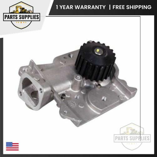 505960579 Water Pump with Gasket for Yale Forklift GLC050 Fits FE Engines