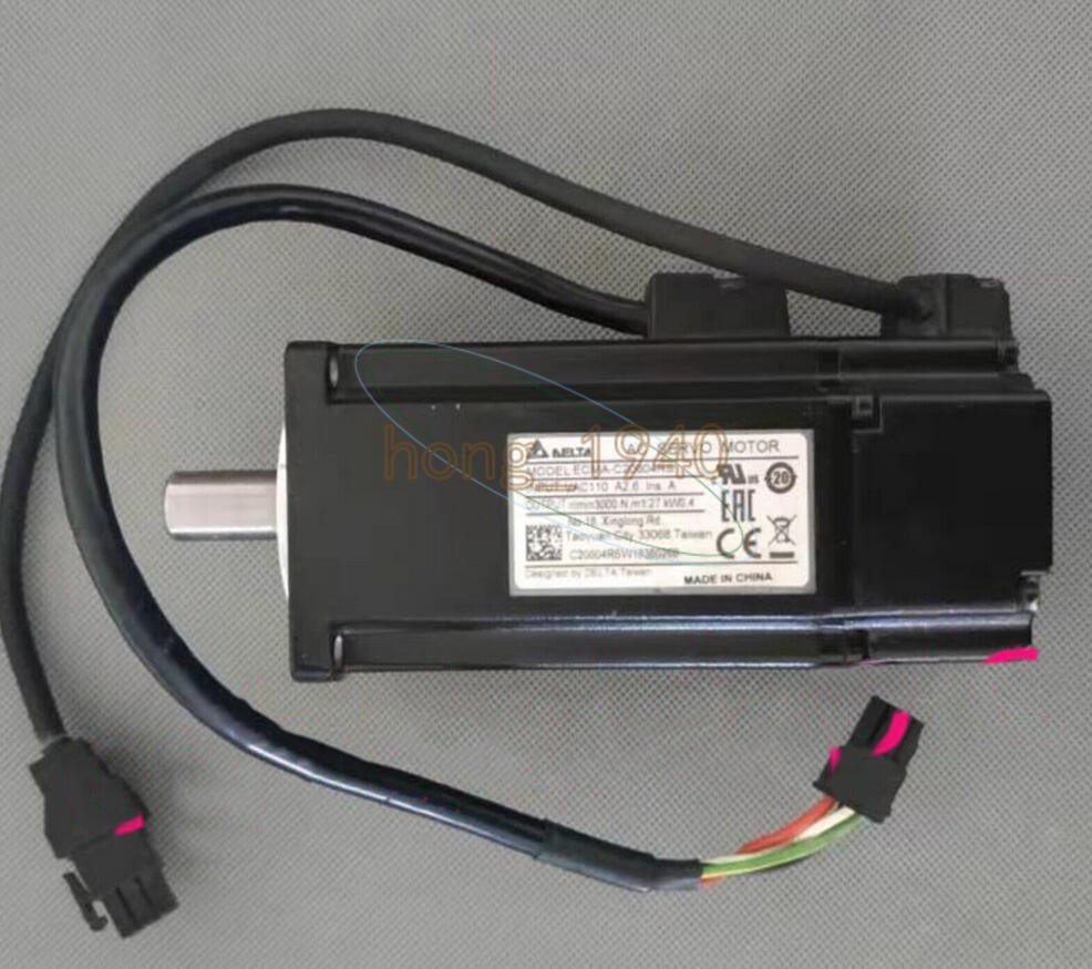 1pc USED Delta servo motor ECMA-C20604RS 400W Tested