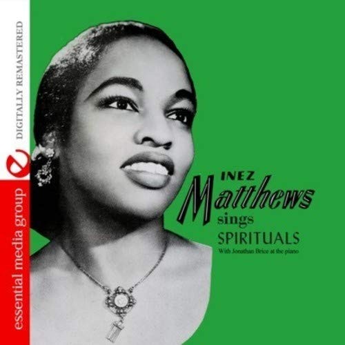 Inez Matthews Sings Spirituals 2012 CD Release