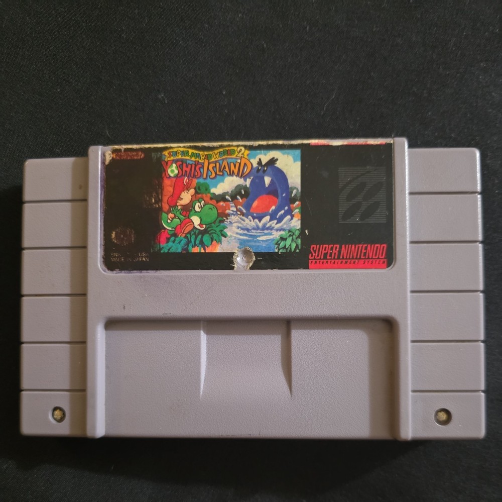 Super Mario World 2 - Yoshi's Island - Super Nintendo - Snes