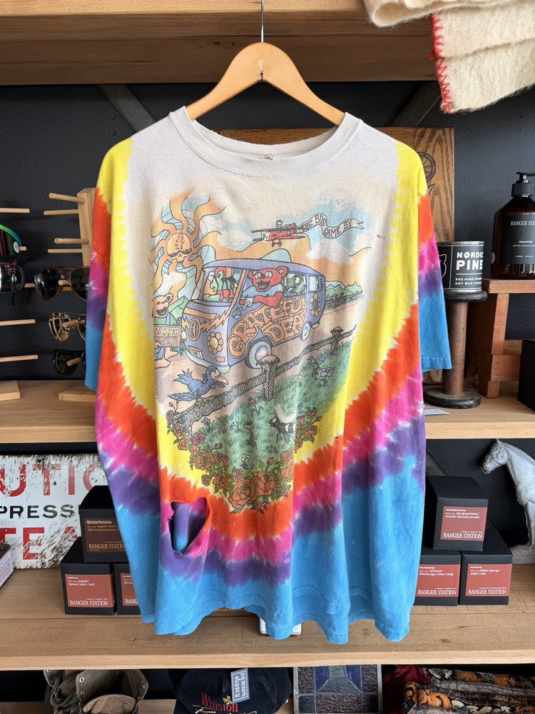 Vintage Grateful Dead 1994 Tie Dye Shirt XXL