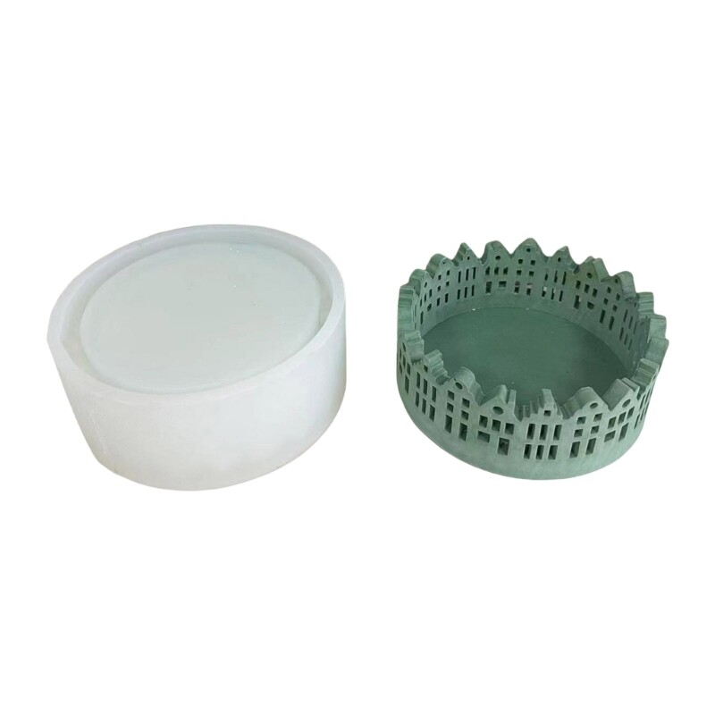 Flexible Silicone Stand Molds for DIY Resin Craft Handmaking