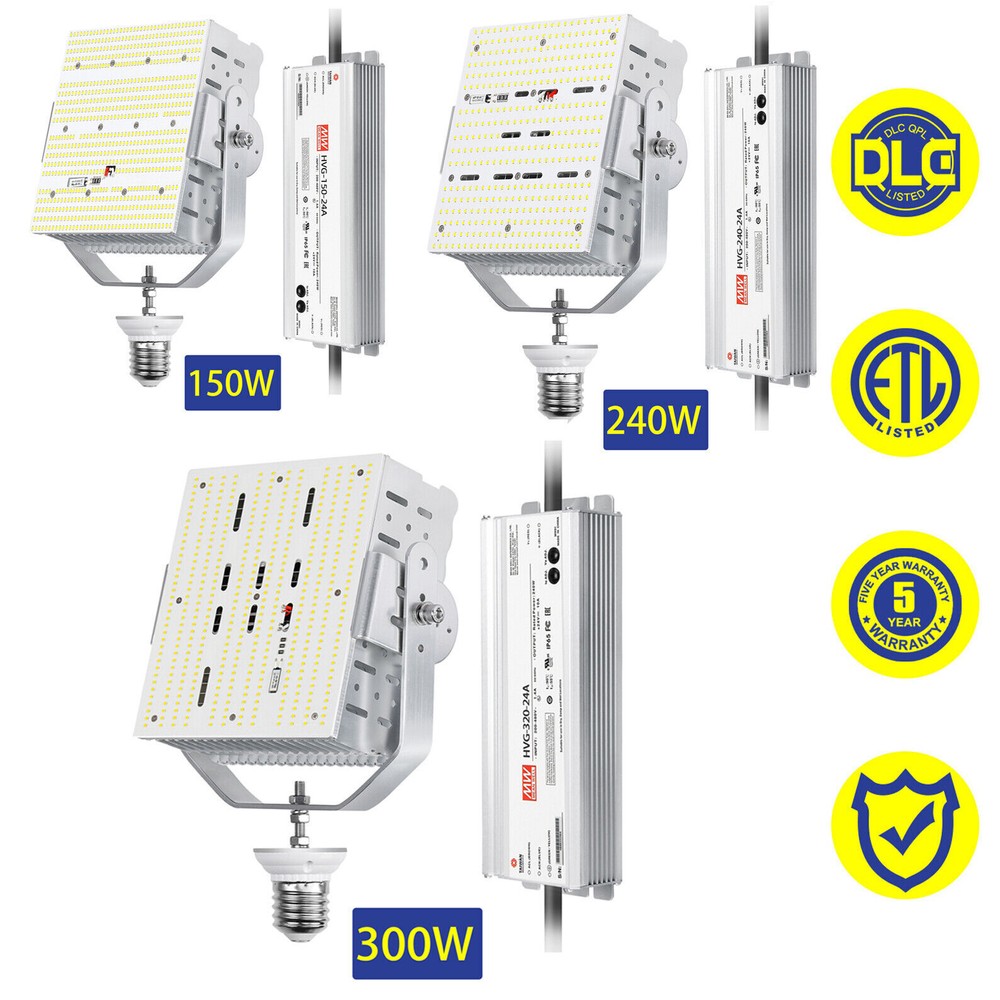AC480V LED Retrofit Kits Replace Metal Halide HID HPS Light For Parking Lot Road