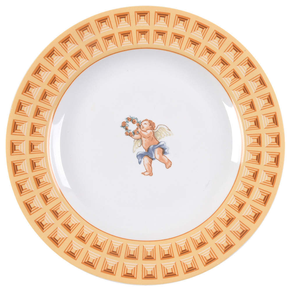 Fitz & Floyd Cherubs Salad Plate 975079