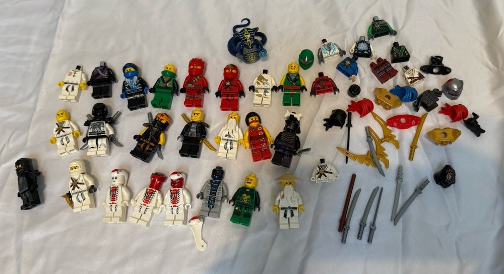 LEGO Ninjago Minifigure Lot