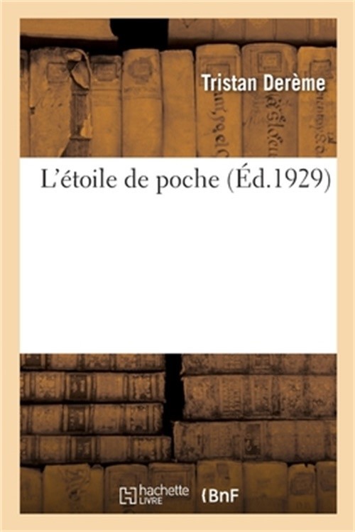 L'�toile de Poche (Paperback or Softback)