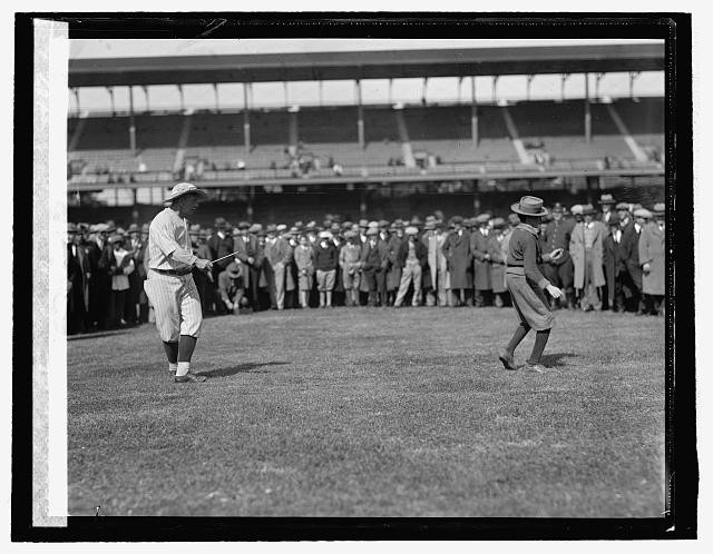 Altrock & Reds Cohen,1925 World Series,Major League Baseball,MLB,Sports