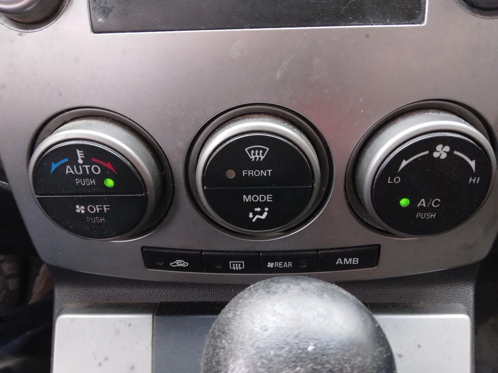 2009 Mazda 5 Auto Electric A/C Control Selector Switch Replacement