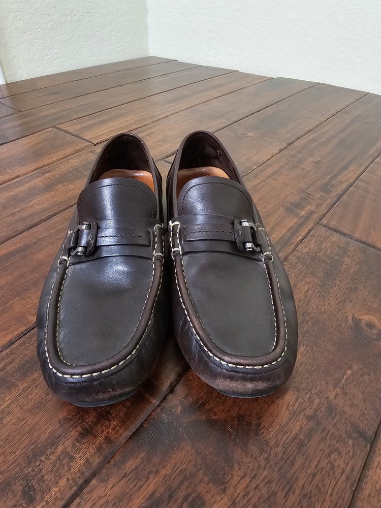 salvatore ferragamo Driver Loafers Size 9
