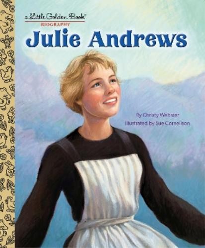 Christy Webster Julie Andrews: A Little Golden Book Biography (Hardback)Another great item from Rarewaves USA | Free delivery!