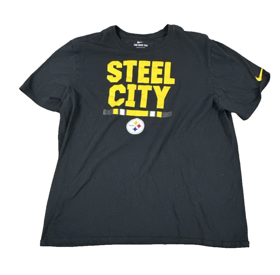 Nike NFL Men's Pittsburgh Steelers Black 