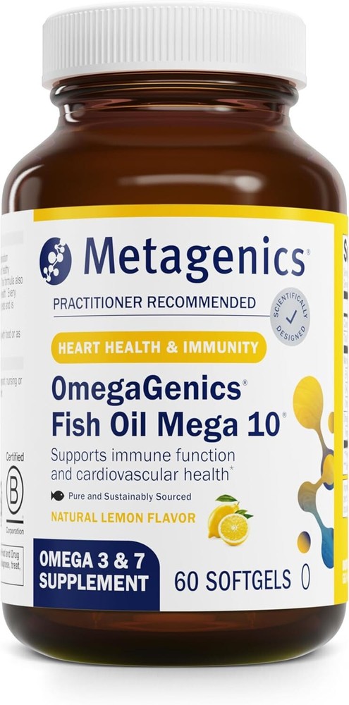Metagenics - OmegaGenics Fish Oil Mega 10 (60gels)
