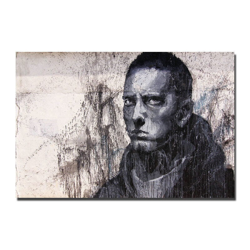 Eminem Revival Album 2017 Hip Hop Rap Music Wall Art Poster US