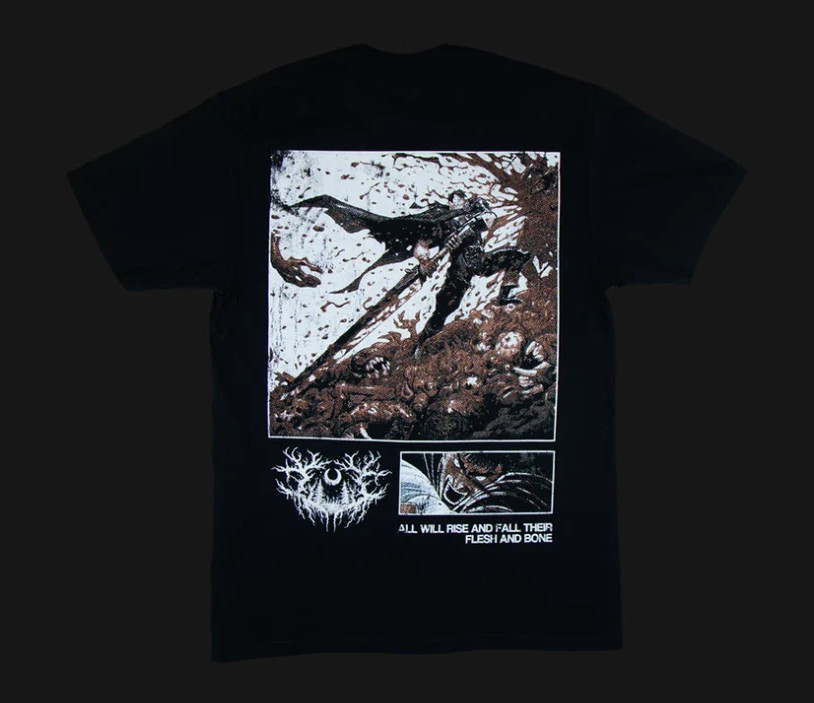 Lorna Shore Berserk T-Shirt All Size S To 5Xl