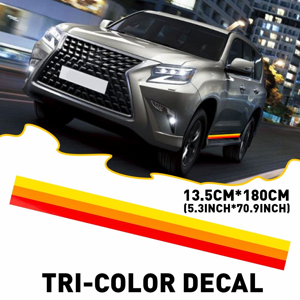 For  Toyota Tacoma Tundra Side Bed Mud Splash Kit Decal Sticker Vinyl paper